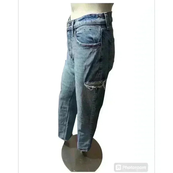 Abercrombie Distressed  90s Jeans - Picture 4 of 5